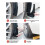 4x Mudflaps  Guards Car Molded Mud Flaps  Guards Mudguards for  Jetour Dashing 2023 2024 5