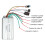 New 30A  10-55V Brushless Motor Controller Three-Phase BLDC Brushless ESC Digital Display Speed Regulator Board 4