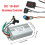 New 30A  10-55V Brushless Motor Controller Three-Phase BLDC Brushless ESC Digital Display Speed Regulator Board 3