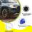 2 PCS Push Button Quick Release Hood Bonnet Pins Lock Clip Car Bumper  Kit 3
