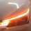 LED DRL Headlight Eyebrow Daytime Running Light Flowing Dynamic Yellow for   2014-2018 3