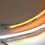 LED DRL Headlight Eyebrow Daytime Running Light Flowing Dynamic Yellow for   2014-2018 4