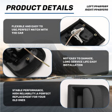 Car Door Handle Outer Left Front for Daily 1999-2014 99489590 Right