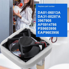 DA81-06013A DA31-00287A Refrigerator Evaporator Fan Motor for Fridge Evaporator No Noise Fan Motor
