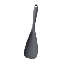Stirring Spoon Silicone Duckbill Spatula Safe For Nonstick-Gray