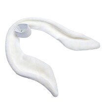 Bendable Plush Geese Wing Costume Adjustable Porch Geese-White