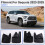 4Pcs Car Mudguards Mud- for  Sequoia 2023-2025 Mud Flap  Guards Car Accessories 2