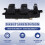 RHD Front Left Window Lift Control  84820-0D240 for  Etios 2012- Manual Window Regulator Button 848200D240 3