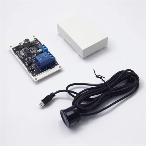 12V Ultrasonic Ranging Module 250CM Proximity Sensor Obstacle Avoidance Sensor Relay Output 1