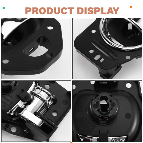 Car Interior Door Handle Front Door Pull Handle DHA65218 for Chevy HHR 2006-2011 Right 1