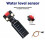 3.3V-5V Water Level Sensor Module Rain Water Level Sensor Module Detection Liquid Surface Depth Height for 3
