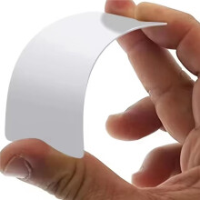 50pcs Glossy White Blank Inkjet Printable PVC Card Waterproof Card for Inkjet Printer