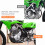 Motorcycle Accessories Chassis Expedition Skid Plate Engine Chassis Protective Guard for  KLX230 5