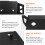Motorcycle Accessories Chassis Expedition Skid Plate Engine Chassis Protective Guard for  KLX230 6