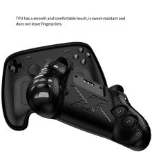 For Steam Controller 2 TPU Cover Case Anti Slip Shockproof Protective Case Skin for Gaming Controller