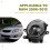 Faróis de Neblina Dianteiros Esquerdos e Direitos para  Camry  RAV4 2006-2012 para 6