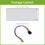 5.79inch E-Paper Display Module E-Ink 792x272 Black White SPI Interface for Raspberry Pi Jetson Series Low Power Wide 4