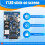 LED-Skärm HD-WF1 Fullfärgs LED-Panel Pixel Display-Kontrollkort för USB-Port, Moderkort Stöder Mobilt WiFi 2