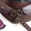 Sac de ceinture à Double poche, sac de taille, accessoire-Brun 3