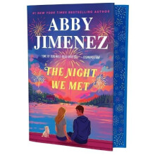 Night We Met by Abby Jimenez Hardcover Book