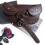 Sac de ceinture à Double poche, sac de taille, accessoire-Brun 9