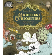 Oddities Curiosities Coloring Book by Editors of Chartwell Books Paper