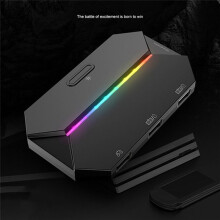 G6L Mobile Gaming Controller Adapter Wired Keyboard & Mouse Converter for One PS4 Game Console Accessories