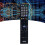 Replace RM-AAP078 Remote Control for  AV SYSTEM Remote Control 6