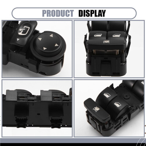 Master Power Window  Control Button for  807  C5 C8 2001-2008 6554.HQ 1