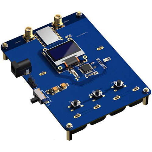 2PCS LoRa Evaluate Board for 22dBm 160mW LoRa2021 Wireless LoRa Module with LR2021 Chip SPI Module 868MHz 1