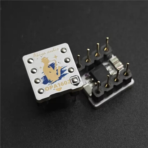 OPA1602 Bipolar Ultra Low Distortion Audio Operationsverstärker, Exklusive Abgestimmte Version 1STK 1