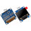 4pcs 0.96 Inch OLED Display Module SSD1306 128x64 I2C IIC Self-Luminous Screen Board White for  Raspberry Pi 2