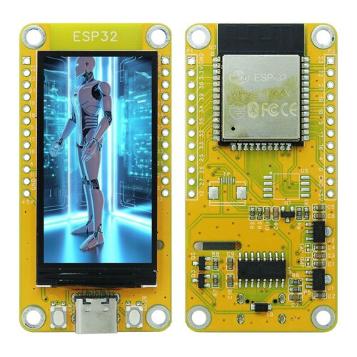 ESP32 with 1.9 Inch LVGL Development Board WiFi+ 170 X 320 Display Screen TFT Module 2