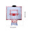 Chemise de basket-ball interactive avec panneau amovible-Blanc 4