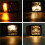 Tractor Trailer Headlights 12V Turn Signal Indicator Lamp Worklight for Excavator JCB Telehandler Loader Forklift 8