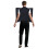 Chemise de basket-ball interactive avec panneau amovible-Blanc 10