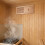 Panneau de Ventilation de Sauna, évent en bois pour salle de 5