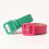 Ceinture à boucles carrées élégantes, couleur bonbon, pour-Vert 10