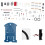 D2-6  Remote Control Car Kit Induction Tracking Obstacle Avoidance C51 Microcontroller  Car Welding DIY 9