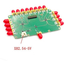 9KHz-8GHz SP16T for RF 16 CH for RF Signal Electronic Switchs Low Loss 1W SMA Communication System 2.4Ghz 5.8Ghz.