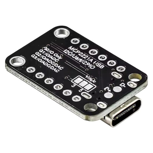 4471 Interface Development Tools MCP2221A Breakout USB to GPIO Adapter UART I2C SPI Serial Converter Module 2