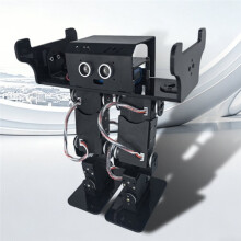 Bipedal Robot AI Vision Two-Wheeled Differential Speed Vehicle SALM Mapping Supports Graphical Programming