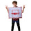 Chemise de basket-ball interactive avec panneau amovible-Blanc 2