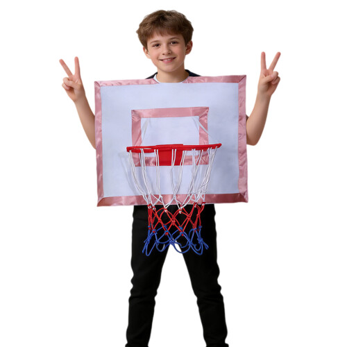 Chemise de basket-ball interactive avec panneau amovible-Blanc 1