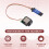 Laser Distance Sensor Infrared Lidar Displacement Module Distance Sensor Module Electronic Competition Laser Sensor 2