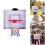 Chemise de basket-ball interactive avec panneau amovible-Blanc 3