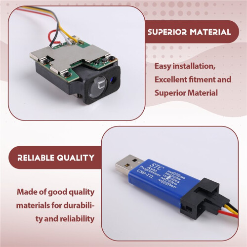 Laser Distance Sensor Infrared Lidar Displacement Module Distance Sensor Module Electronic Competition Laser Sensor 2