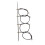 Front Mount Antenna Rack Kit for SLX SLX2 LX4 PGX2 Wireless System 1U Panel 50cm BNC Cable Antenna Rack Mount Kit 9