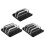 Support Vertical pour ordinateur-2 emplacements pour cartes 2