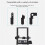CR-Touch Automatic Leveling Kit for  3D Printers Multi-Point Detection, Intelligent Compensation, High Precision 4